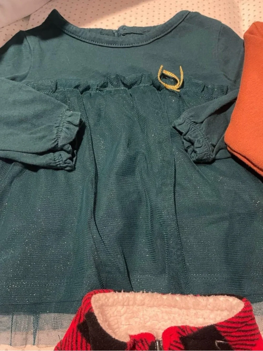 12M Holiday Clothing Bundle - 8 pieces